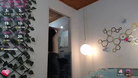 Snapshot of ivana_rose chatting on March 12, 1:47 am Adris online show from March 12, 1:47 am