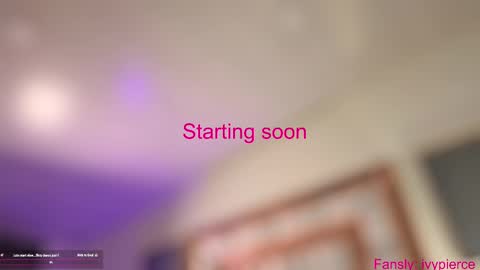 Ivy Pierce  online show from September 11, 11:21 am