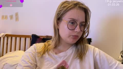 jacywinslat online show from March 1, 1:00 pm