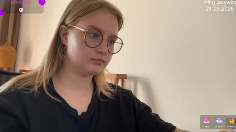 jacywinslat online show from March 21, 8:30 am