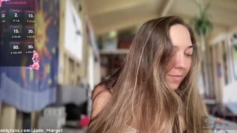 Jade Margot online show from May 17, 1:27 am