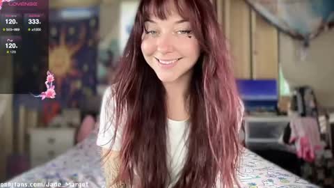 Jade Margot online show from May 25, 2:32 am
