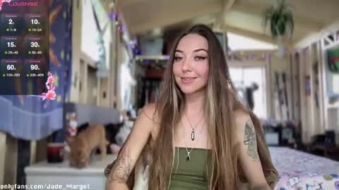 Jade Margot online show from May 11, 1:29 am