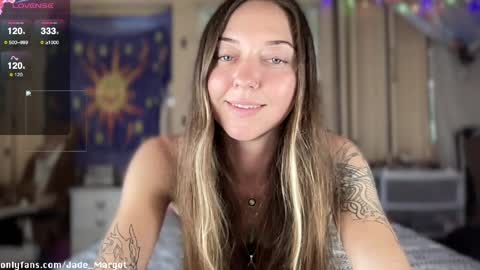 Jade Margot online show from May 18, 2:21 am