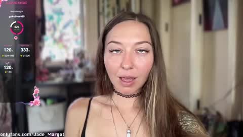 Jade Margot online show from May 9, 6:21 pm