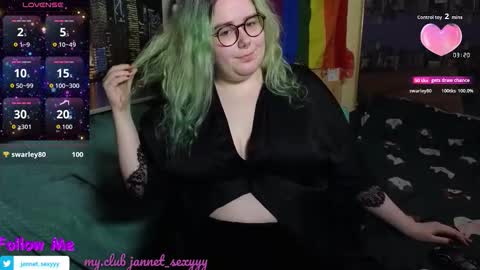 Jannet online show from September 19, 1:04 am