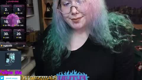 Jannet online show from December 11, 1:37 am