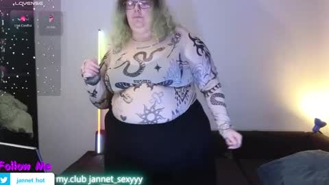 Jannet online show from May 12, 5:41 pm