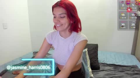 jasmineharris online show from October 1, 1:54 am