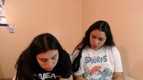 Jazmin and Scarlett online show from July 8, 10:34 pm