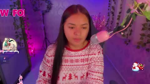 Snapshot of jazmineferrari1 chatting on December 25, 11:00 am Jazmine online show from December 25, 11:00 am