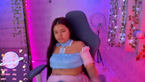 Snapshot of jazmineferrari1 chatting on January 17, 8:34 am Jazmine online show from January 17, 8:34 am