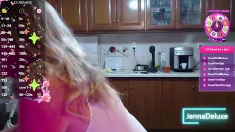 Jenna online show from May 13, 7:25 am
