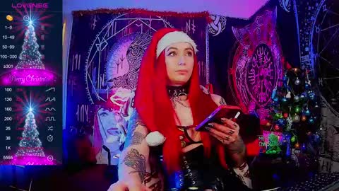 Mrs. Jenna online show from December 19, 12:02 am