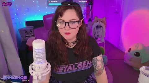 Jenn online show from January 19, 3:52 pm