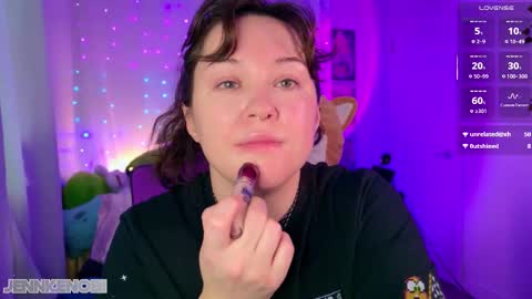 Jenn online show from February 24, 3:43 pm