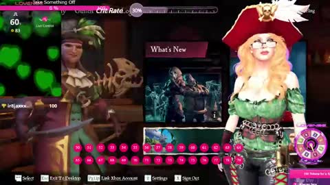 Jenny Starveling online show from February 13, 2:42 pm