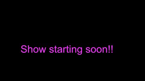 Jessica online show from May 5, 9:07 pm