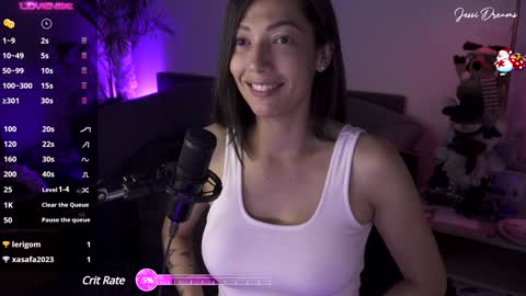 Jessica Gomez online show from December 4, 5:38 am