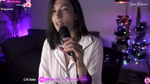 Jessica Gomez online show from December 10, 6:01 am