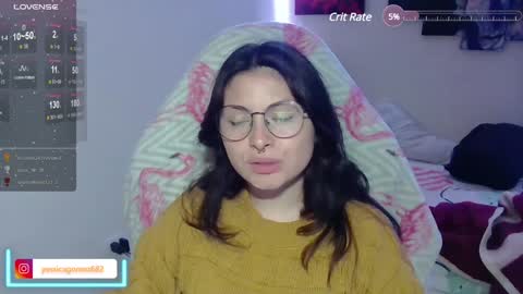Jessica gomez online show from December 15, 12:40 am