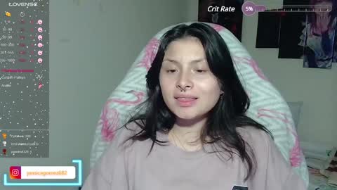 Jessica gomez online show from December 5, 10:45 pm
