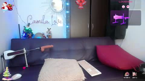 Camila online show from December 27, 3:27 pm
