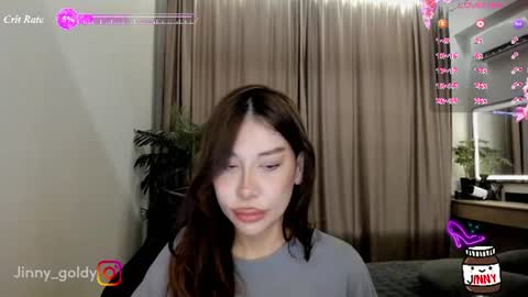 MY NEW INSTA jinny goldy online show from July 11, 10:32 pm