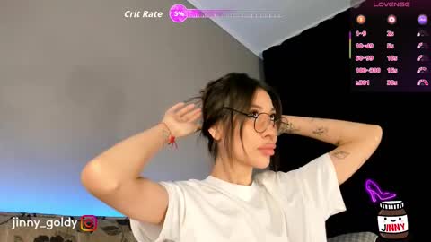 MY NEW INSTA jinny goldy online show from January 16, 7:10 pm