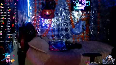  Jinx  online show from October 18, 3:53 am