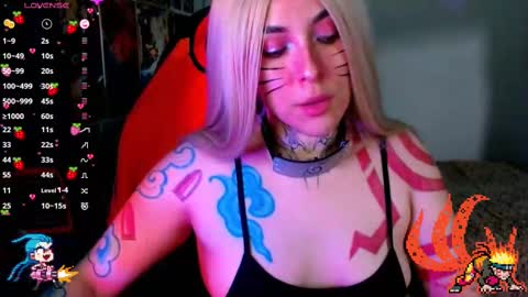 Snapshot of jinx_25 chatting on March 12, 1:25 am Jinx online show from March 12, 1:25 am