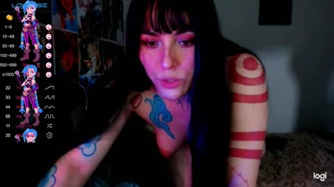 Snapshot of jinx_25 chatting on January 8, 1:53 am Jinx online show from January 8, 1:53 am