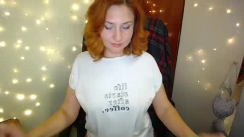 SweetGinger online show from May 22, 7:01 pm