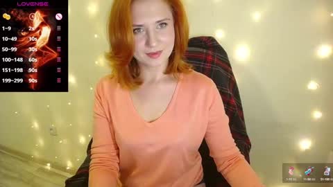 SweetGinger online show from January 15, 2:35 pm