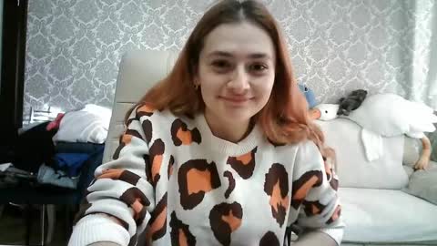 Hello My name is Kat  im new model here and little but shy but curious. online show from September 30, 5:35 am