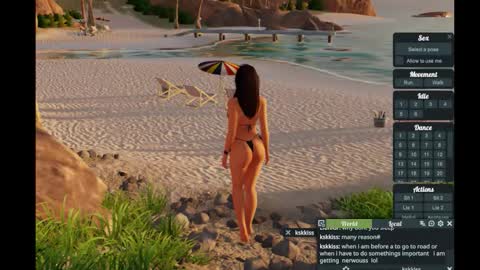 EleniGr online show from October 16, 1:41 am