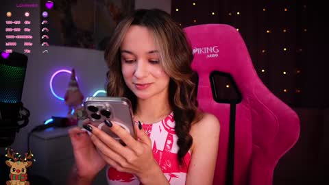 Angelina online show from December 4, 5:22 pm