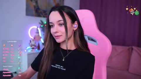 Angelina online show from December 17, 2:21 pm