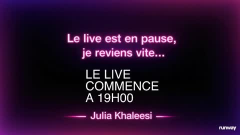 Julia Khaleesii online show from May 14, 5:41 pm