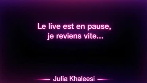 Julia Khaleesii online show from February 27, 10:09 pm