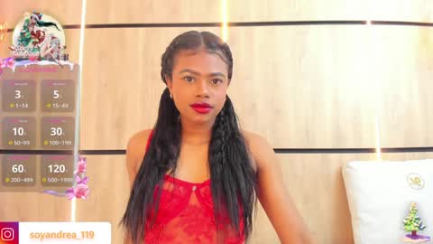 ANDREA  online show from December 20, 3:03 am