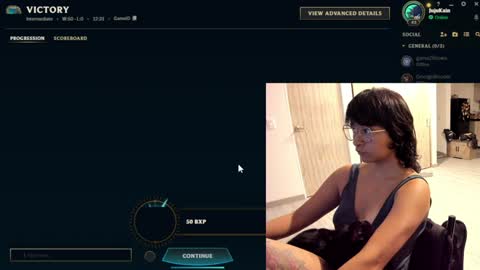 juliethkain online show from February 9, 12:08 am