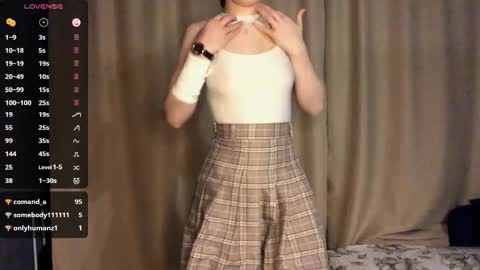 Lina online show from October 24, 8:38 pm