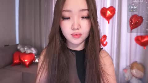 Snapshot of k_kimikooo chatting on February 18, 4:26 am Amely online show from February 18, 4:26 am