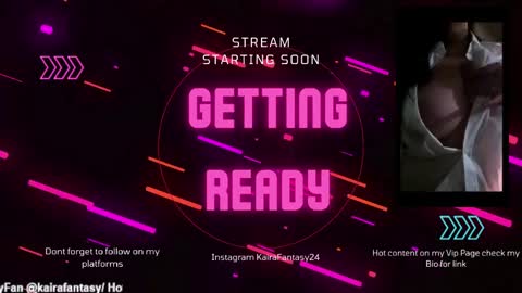 Kairafantasy online show from May 23, 10:08 pm