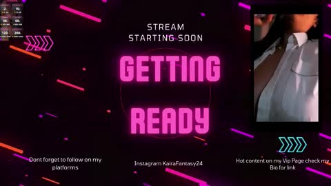 Kairafantasy online show from October 15, 10:29 am