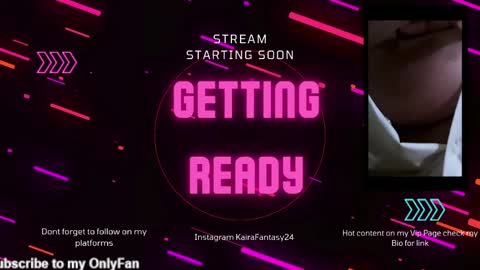 Kairafantasy online show from May 22, 10:02 am