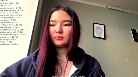 Sakura online show from May 16, 1:21 pm