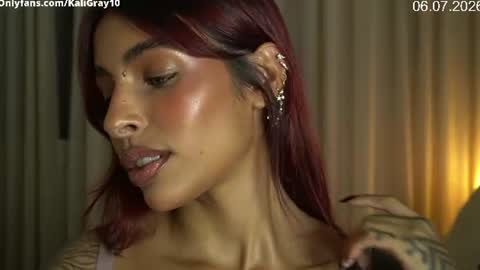 kaligray10 online show from July 6, 8:44 pm