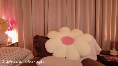 I am here around 5am GMT karathemagic online show from February 22, 4:19 pm